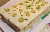 Bolo gelado de atum