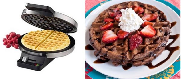 Waffle (massa simples)