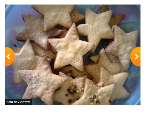 Biscoitinhos de Leite em pó